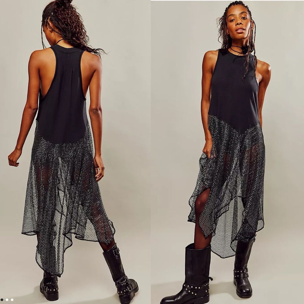 Free People Another galaxy Maxi Top size S